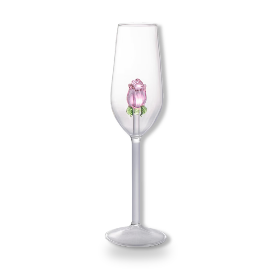 Champagner Glas | Rose