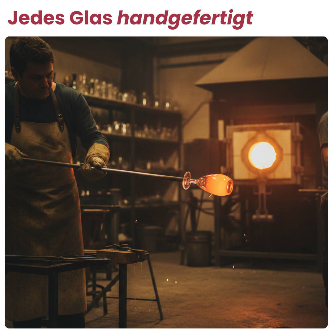 Champagnerglas Roséblüte